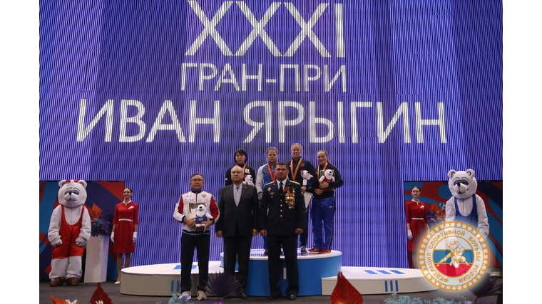 Спортсменки из Чувашии завоевали три медали на международном турнире по вольной борьбе серии Гран-при «Иван Ярыгин»
