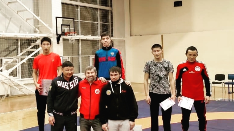 Андреев Илья - победитель всероссийского турнира "Кама" по вольной борьбе среди мужчин