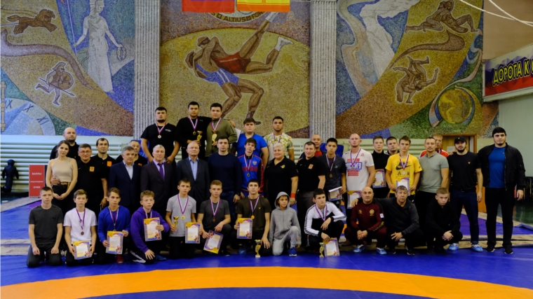 Открытый чемпионат и первенство города Чебоксары по вольной борьбе среди юношей мужчин и памяти борцов Чувашии